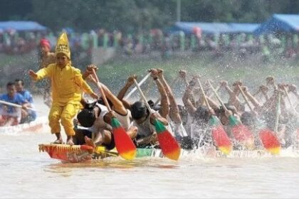 Usai Tradisi Pacu Jalur Diposting Pesepak Bola Dunia, Netizen Malaysia, Vietnam hingga Filipina Ikut Mengklaim