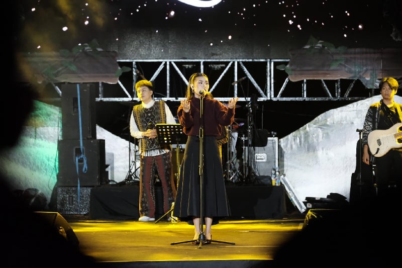 Vanessa Hingga Piche Kota Tampil Memukau di Malam Keempat Beautiful Malino