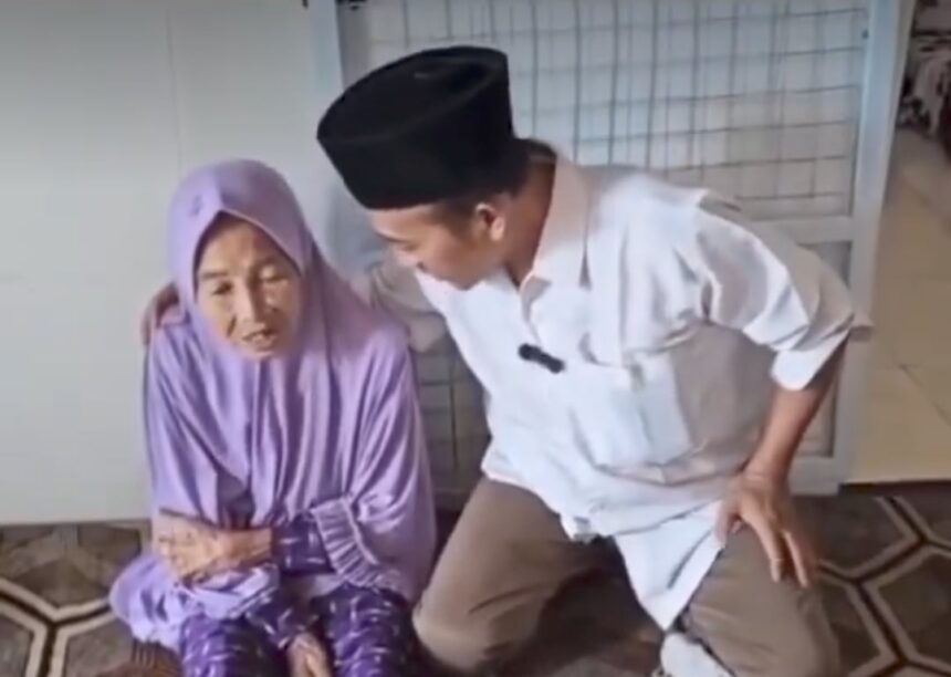 Viral! Kakak Beradik Titipkan Ibu ke Panti Jompo, Minta Jika Meninggal Tidak Perlu Dikabari