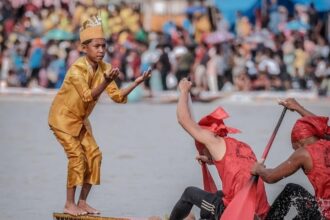 Viral! Video Parodi Pacu Jalur Tuai Sorotan, Netizen Soroti ‘Aura Farming’