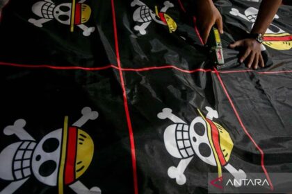 Mengenal One Piece, anime di balik fenomena bendera bajak laut