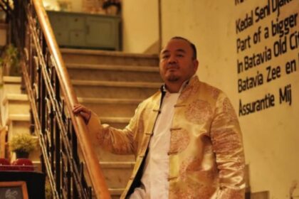 Sosok aktor dan desainer Opi Bachtiar meninggal dunia di usia 43 tahun