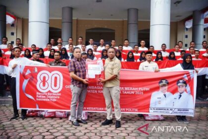 8 lagu Nasional untuk perayaan HUT RI ke-80 saat 17 Agustus