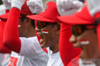 Sambut HUT RI ke-80 dengan lagu