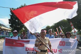 Kompilasi lagu nasional untuk Hari Kemerdekaan, lengkap dengan lirik