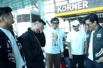 Baru Pertama Kali Ikut Touring Motor, Andhika Pratama Dicengcengin karena Pakai Outfit Mahal