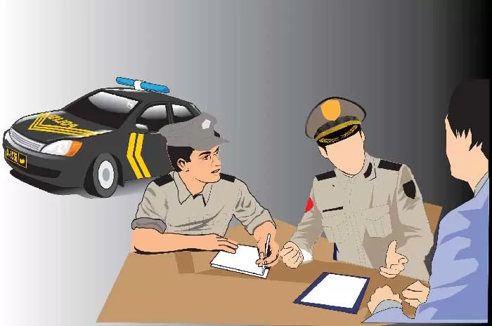Bikin Panik Polisi, Remaja di Luwu Kabur Bawa Mobil Dinas Polisi dan Senpi, Ambil Kunci di Meja Kanit Reskrim