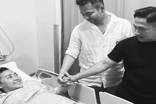 Cerita Ajie Darmaji soal Detik-detik Terakhir Mpok Alpa, Alat Bantu Oksigen Dicabut Sendiri