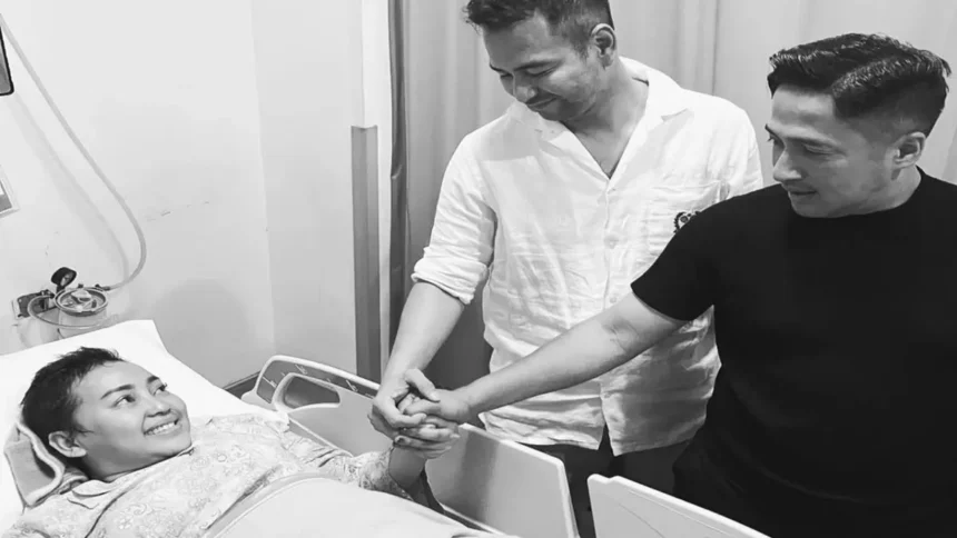 Cerita Ajie Darmaji soal Detik-detik Terakhir Mpok Alpa, Alat Bantu Oksigen Dicabut Sendiri