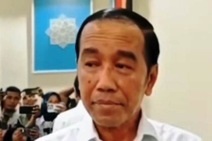 Emak-emak Cantik Ini Nangis Tersedu-sedu Usai Bertemu Jokowi: Nggak Rela…