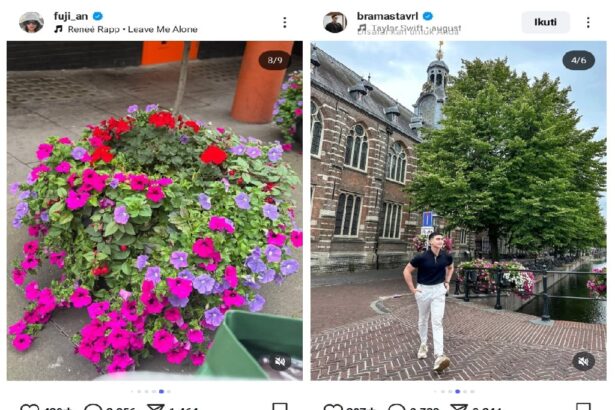 Gara-gara Postingan Foto, Fuji Diduga Liburan Bareng Verrell Bramasta