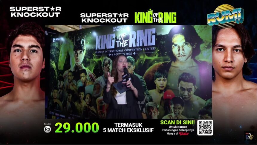 Hasil Duel Tinju El Rumi vs Jefri Nichol Siapa yang Menang? El Rumi Anggap Enteng Jefri Nichol: Cuma Kuat 2 Ronde