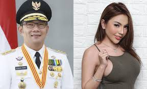 Ridwan Kamil dan Lisa Mariana,