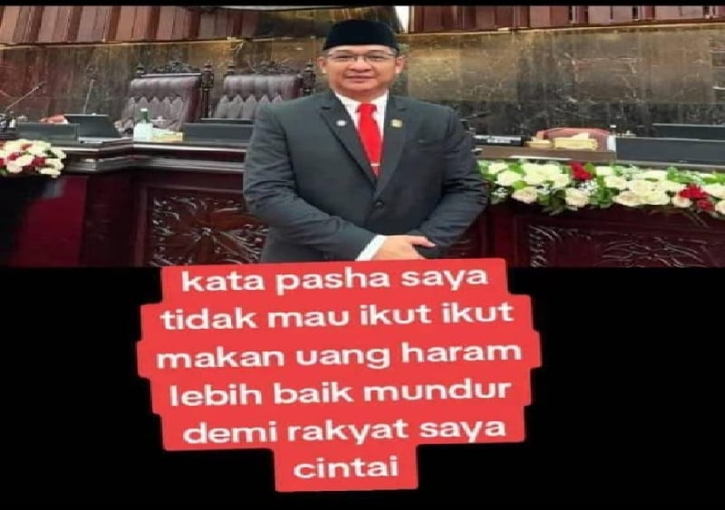Heboh! Beredar Video Klaim Pasha Ungu Mundur dari DPR RI, Begini Faktanya
