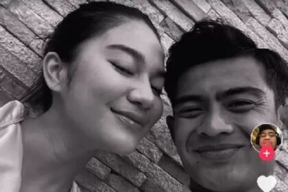 Pasangan Suami Istri, Pratama Arhan Dan Azizah Salsha.