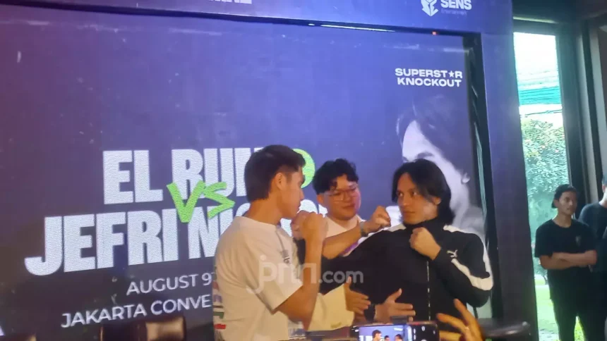Kecewa Wasit Usai Kalah dari El Rumi, Jefri Nichol Pertimbangkan Fokus di MMA