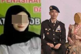 Potret Sukmawati Rahman dan Bripda Farhan, perempuan berusia 24 tahun ini pasrah batal nikah setelah sang calon suami kabur jelang akad pada Sabtu (9/8/2025). (YouTube/KOMPASTV - Istimewa)
