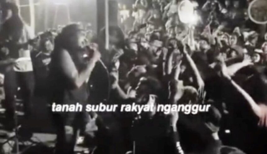 Kembali Viral Video KePAL SPI Gubah Lagu Enno Lerian, ‘Hei Indonesiaku, Tanah Subur Rakyat Nganggur’