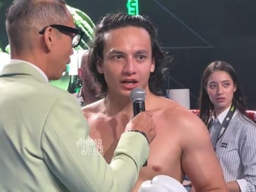 Momen Bingung El Rumi dan Jefri Nichol Usai Tanding