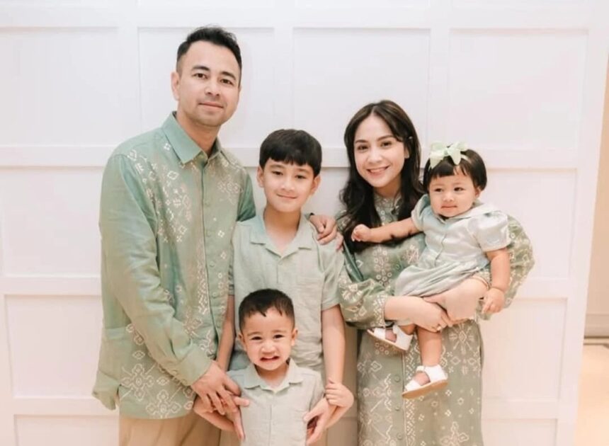 Tarif Endorse Keluarga Raffi Ahmad Terbongkar, Rayyanza Nyaris Rp 1 Miliar