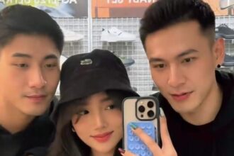 Verrell Bramasta Bareng Cewek Lain Ke Istana Negara, Fuji Balas Foto Bareng Pria Lain