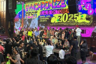 Daftar line up lengkap Synchronize Fest 2025, diisi 147 musisi