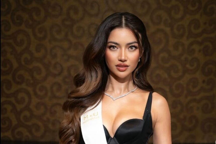 Profil Sanly Liu, Wirausaha yang menang Miss Universe Indonesia 2025