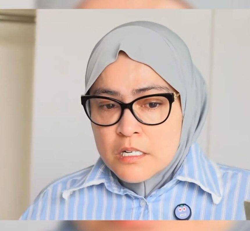 Air Mata Astrid Kuya Pecah Saat Lihat Kondisi Rumah Hancur Usai Dijarah