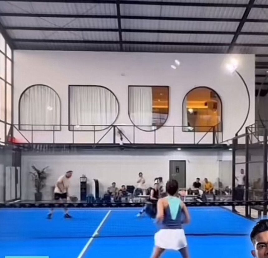 Azizah Salsha Main Padel Saat Pembacaan Ikrar Cerai dengan Pratama Arhan, Netizen: Red Flag