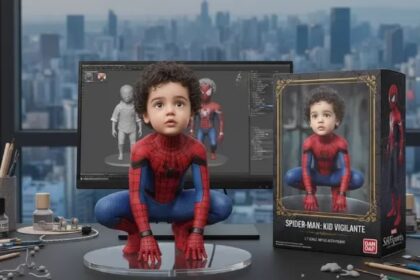 Cara Mudah Buat Foto AI Action Figure yang Viral Lengkap dengan Prompt, Tanpa Instal Aplikasi, Cukup Gemini AI Miniature