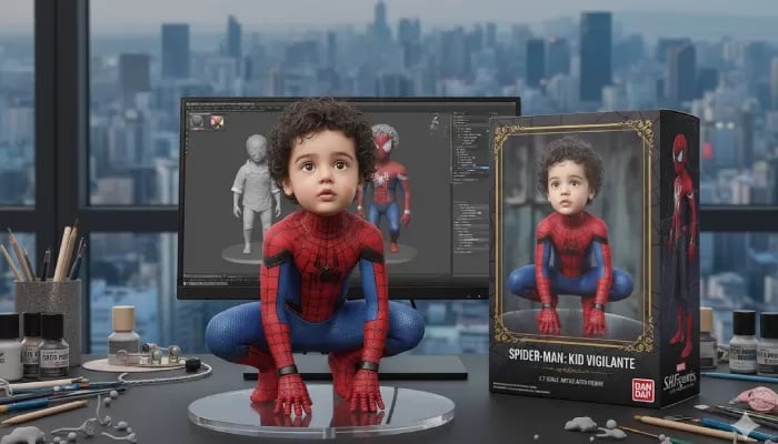Cara Mudah Buat Foto AI Action Figure yang Viral Lengkap dengan Prompt, Tanpa Instal Aplikasi, Cukup Gemini AI Miniature