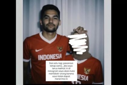 Fotonya Diedit dengan AI oleh Suporter Wanita, Sandy Walsh Geram Sampai Ancam Mau Blokir