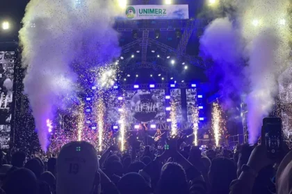 Hibur Maba Universitas Megarezky di Unimerz Festival, Tulus: Mudah-mudahan Senang