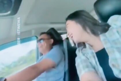 Mobilan Bareng Cewek, Anggota DPRD Gorontalo dari PDIP Ngaku Ingin Rampok Uang Negara Biar Makin Miskin