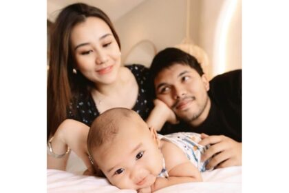 Perdana, Aaliyah Massaid dan Thariq Halilintar Ungkap Wajah Bayinya