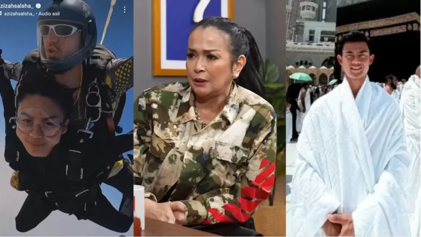 Putranya Dituding Penyebab Perceraian, Jennifer Jill Doakan yang Terbaik untuk Azizah Salsha dan Pratama Arhan