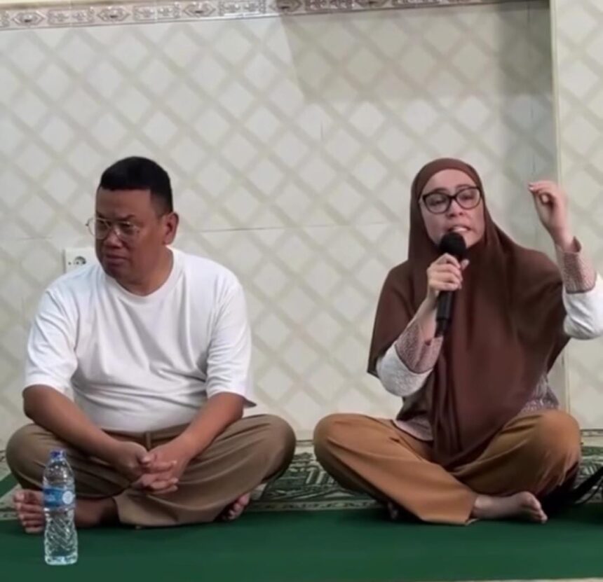 Sambil Nangis Astrid Kuya Ungkap Jadi Korban Fitnah, Diingatkan Soal Omongan Uya Kuya