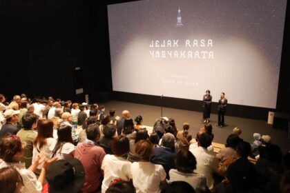 Sambut Film Jejak Rasa Yogyakarta dan Trilogi Buku Soto, Sambal, Nasi di World Expo 2025 Osaka