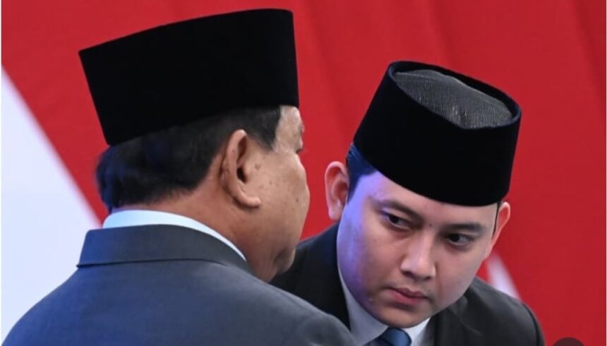 Sekretaris Pribadi Prabowo, Rizky Irmansyah Turun Tangan Soal Pemecatan Kepsek SMPN 1 Prabumulih Imbas Tegur Anak Walikota, Ini yang Terjadi