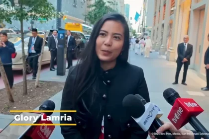 Sosok Glory Lamria, Mahasiswi Indonesia yang Viral dan Disebut Nikmati Fasilitas Mewah saat Sambut Prabowo di New York