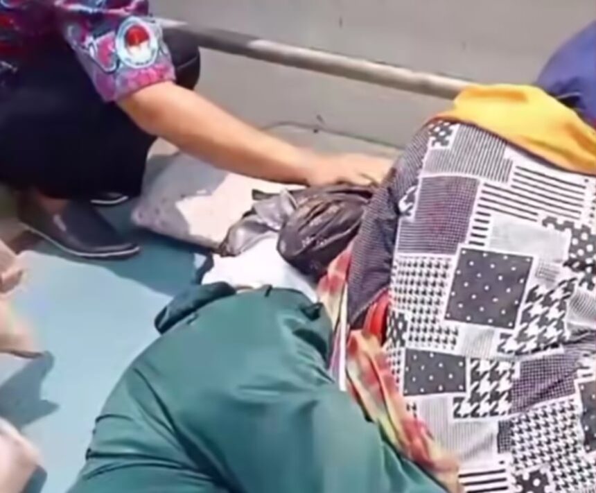Viral Pasien Lansia Diangkut Pakai Pickup, Puskesmas Banjar Diduga Menolak Pinjamkan Ambulans