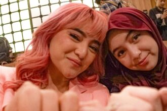 Surat ‘Cinta’ dari Sienna Bikin Marshanda Meleleh