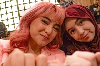 Surat ‘Cinta’ dari Sienna Bikin Marshanda Meleleh