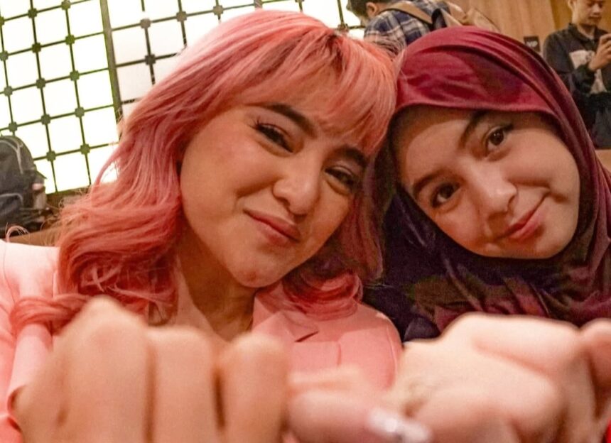 Surat ‘Cinta’ dari Sienna Bikin Marshanda Meleleh