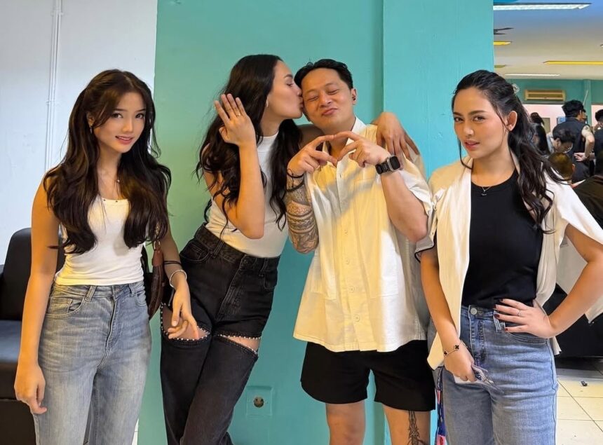 DJ Bravy Lamar Erika Carlina di Atas Panggung, Fuji dan Rachel Vennya Menangis Bahagia