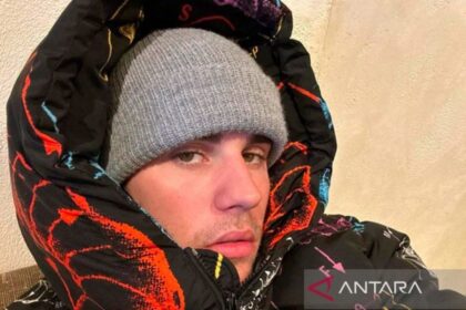 Momen Justin Bieber rekam video musik