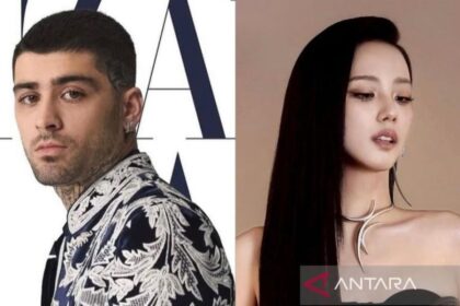 Cerita di balik kolaborasi Jisoo dan Zayn Malik