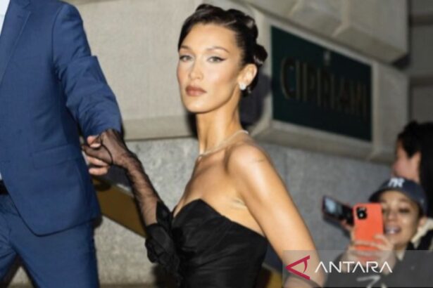 BellaHadid tanggapi soal penampilannya di Victoria