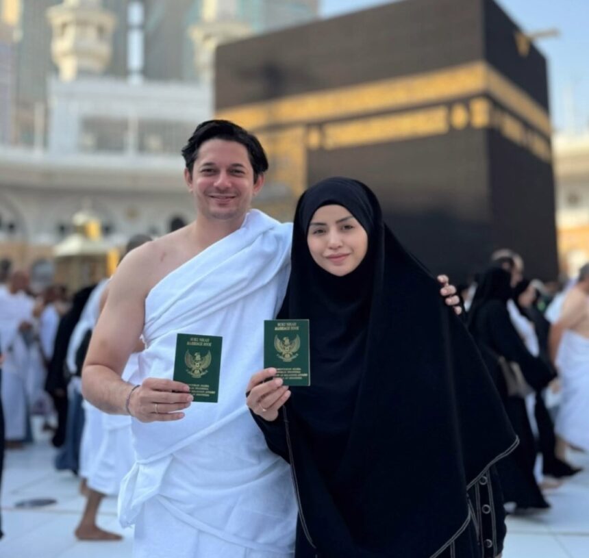 Pamer Buku Nikah, Ini Sosok Violentina Kaif, Istri Baru Andrew Andika