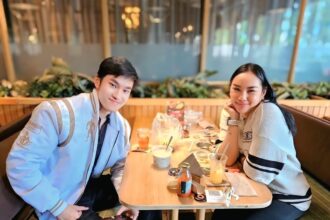 Kalina Ocktaranny Rayakan Ulang Tahun Bareng Azka Corbuzier di Tengah Kabar Retaknya Rumah Tangga Deddy dan Sabrina